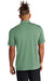 Mercer+Mettle MM1014 Mens Moisture Wicking Short Sleeve Polo Shirt Sage Green Model Back