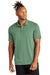 Mercer+Mettle MM1014 Mens Moisture Wicking Short Sleeve Polo Shirt Sage Green Model Front