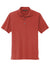 Mercer+Mettle MM1014 Moisture Wicking Short Sleeve Polo Shirt Terracotta Flat Front