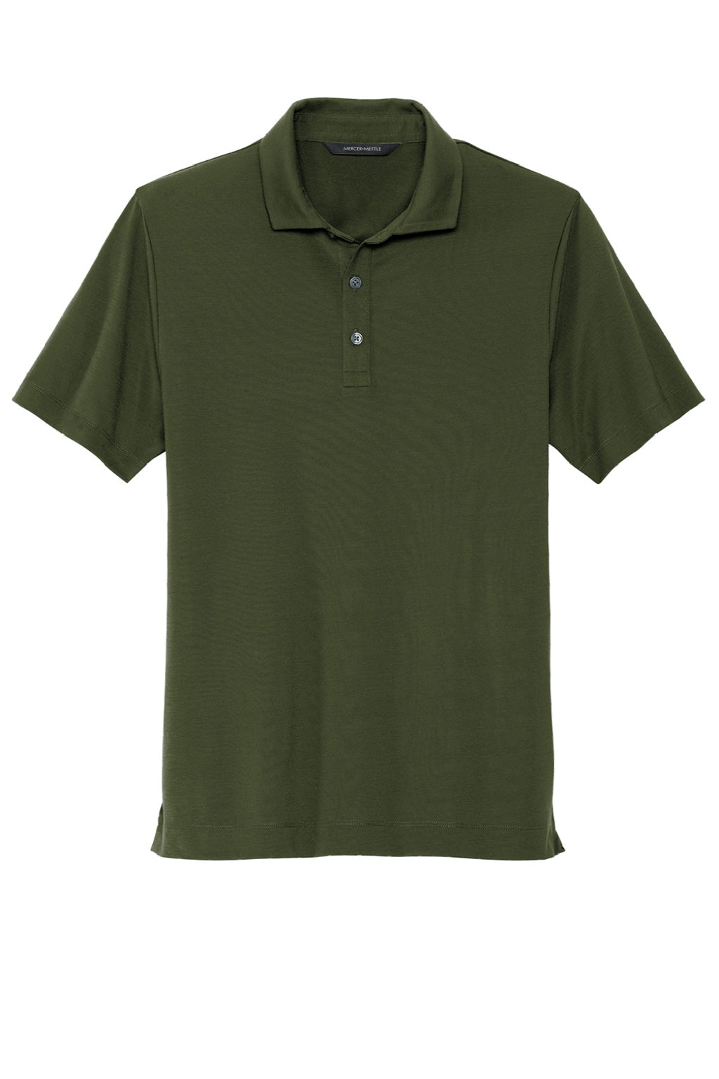 Mercer+Mettle MM1014 Moisture Wicking Short Sleeve Polo Shirt Townsend Green Flat Front