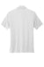 Mercer+Mettle MM1014 Moisture Wicking Short Sleeve Polo Shirt White Flat Back