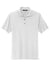 Mercer+Mettle MM1014 Moisture Wicking Short Sleeve Polo Shirt White Flat Front