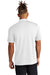 Mercer+Mettle MM1014 Mens Moisture Wicking Short Sleeve Polo Shirt White Model Back