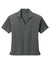 Mercer+Mettle MM1015 Moisture Wicking Short Sleeve Polo Shirt Anchor Grey Flat Front