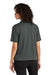 Mercer+Mettle MM1015 Womens Moisture Wicking Short Sleeve Polo Shirt Anchor Grey Model Back