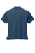 Mercer+Mettle MM1015 Moisture Wicking Short Sleeve Polo Shirt Insignia Blue Flat Back