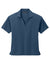 Mercer+Mettle MM1015 Moisture Wicking Short Sleeve Polo Shirt Insignia Blue Flat Front