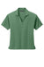 Mercer+Mettle MM1015 Moisture Wicking Short Sleeve Polo Shirt Sage Green Flat Front
