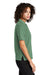 Mercer+Mettle MM1015 Womens Moisture Wicking Short Sleeve Polo Shirt Sage Green Model Side