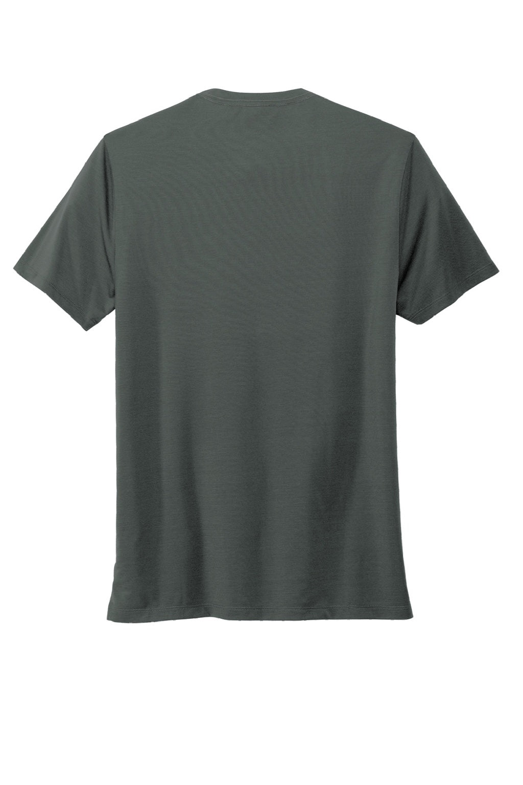 Mercer+Mettle MM1016 Moisture Wicking Short Sleeve Crewneck T-Shirt Anchor Grey Flat Back