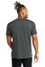 Mercer+Mettle MM1016 Mens Moisture Wicking Short Sleeve Crewneck T-Shirt Anchor Grey Model Back