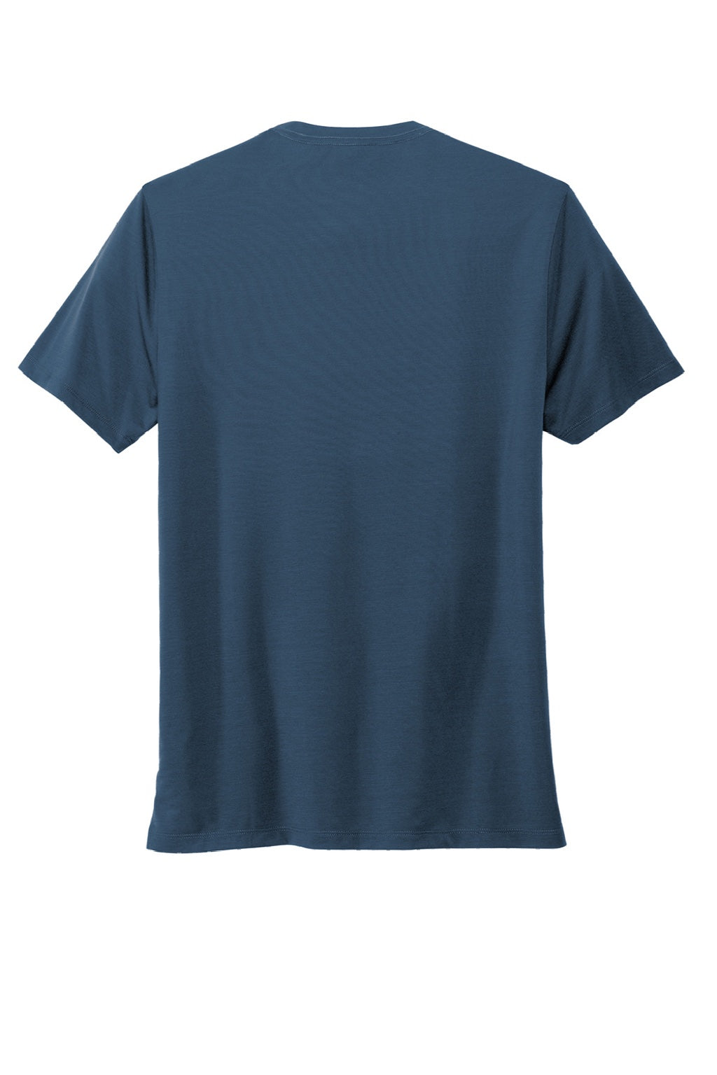 Mercer+Mettle MM1016 Moisture Wicking Short Sleeve Crewneck T-Shirt Insignia Blue Flat Back