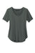Mercer+Mettle MM1017 Moisture Wicking Short Sleeve Scoop Neck T-Shirt Anchor Grey Flat Front