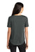 Mercer+Mettle MM1017 Womens Moisture Wicking Short Sleeve Scoop Neck T-Shirt Anchor Grey Model Back