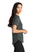 Mercer+Mettle MM1017 Womens Moisture Wicking Short Sleeve Scoop Neck T-Shirt Anchor Grey Model Side