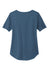 Mercer+Mettle MM1017 Moisture Wicking Short Sleeve Scoop Neck T-Shirt Insignia Blue Flat Back