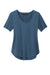 Mercer+Mettle MM1017 Moisture Wicking Short Sleeve Scoop Neck T-Shirt Insignia Blue Flat Front