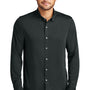 Mercer+Mettle Mens Moisture Wicking Long Sleeve Button Down Shirt - Anchor Grey