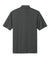 Mercer+Mettle MM1020 Mens Recharge Moisture Wicking Short Sleeve Polo Shirt Heather Anchor Grey Flat Back