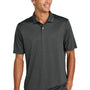 Mercer+Mettle Mens Recharge Moisture Wicking Short Sleeve Polo Shirt - Heather Anchor Grey