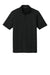 Mercer+Mettle MM1020 Mens Recharge Moisture Wicking Short Sleeve Polo Shirt Deep Black Flat Front