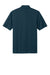 Mercer+Mettle MM1020 Mens Recharge Moisture Wicking Short Sleeve Polo Shirt Heather Insignia Blue Flat Back