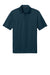 Mercer+Mettle MM1020 Mens Recharge Moisture Wicking Short Sleeve Polo Shirt Heather Insignia Blue Flat Front