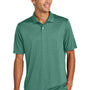 Mercer+Mettle Mens Recharge Moisture Wicking Short Sleeve Polo Shirt - Heather Sage Green