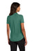 Mercer+Mettle MM1021 Womens Recharge Moisture Wicking Short Sleeve Polo Shirt Heather Sage Green Model Back