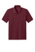 Mercer+Mettle MM1030 Mens Everyday Performance Short Sleeve Polo Shirt Burgundy Flat Front