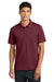 Mercer+Mettle MM1030 Mens Everyday Performance Short Sleeve Polo Shirt Burgundy Model Front
