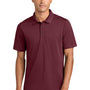 Mercer+Mettle Mens Everyday Performance Short Sleeve Polo Shirt - Burgundy - Coming Soon