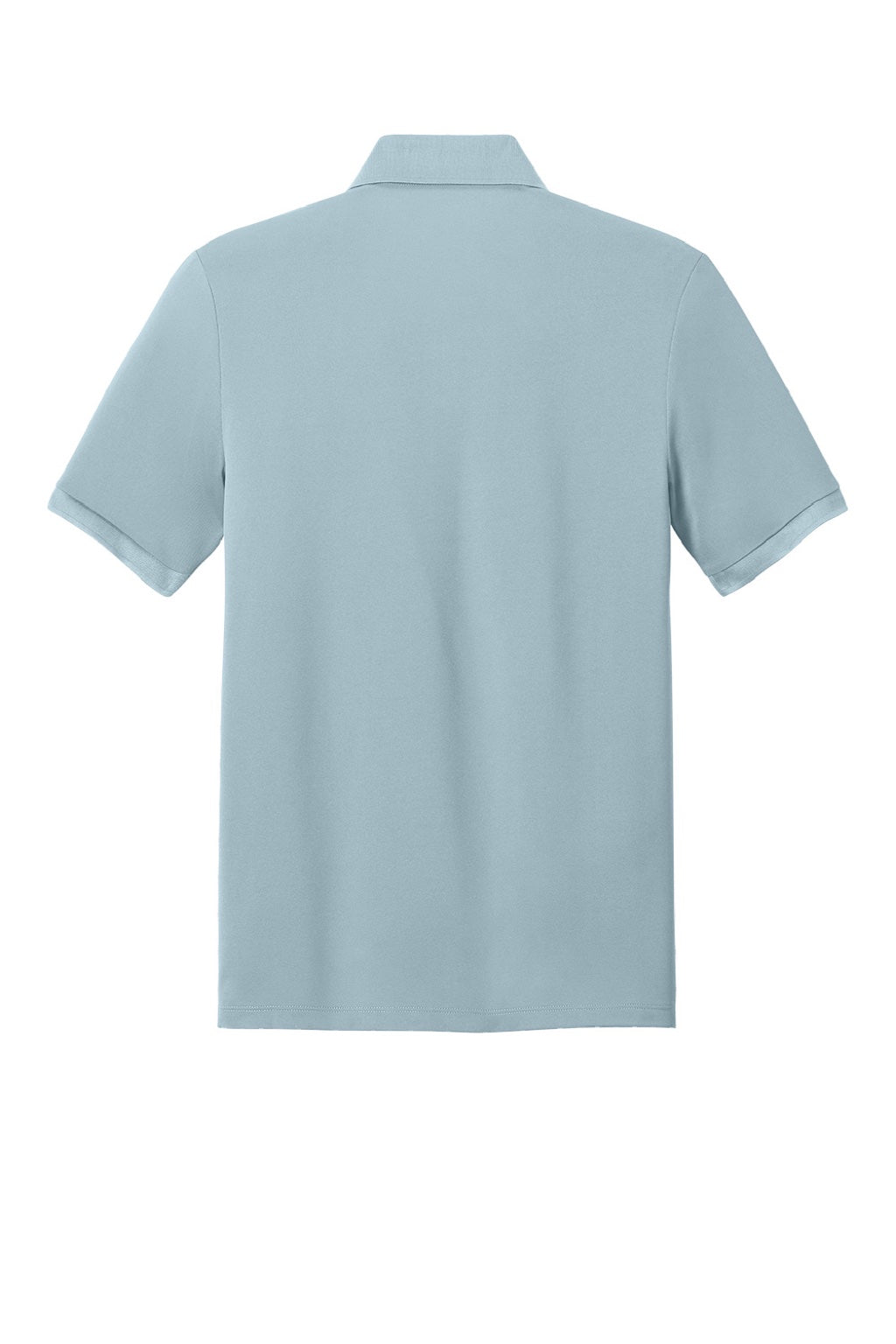 Mercer+Mettle MM1030 Mens Everyday Performance Short Sleeve Polo Shirt Celestial Blue Flat Back