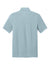 Mercer+Mettle MM1030 Mens Everyday Performance Short Sleeve Polo Shirt Celestial Blue Flat Back