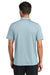 Mercer+Mettle MM1030 Mens Everyday Performance Short Sleeve Polo Shirt Celestial Blue Model Back