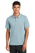 Mercer+Mettle MM1030 Mens Everyday Performance Short Sleeve Polo Shirt Celestial Blue Model Front