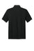 Mercer+Mettle MM1030 Mens Everyday Performance Short Sleeve Polo Shirt Deep Black Flat Back