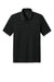 Mercer+Mettle MM1030 Mens Everyday Performance Short Sleeve Polo Shirt Deep Black Flat Front