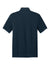 Mercer+Mettle MM1030 Mens Everyday Performance Short Sleeve Polo Shirt Night Navy Blue Flat Back