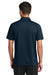 Mercer+Mettle MM1030 Mens Everyday Performance Short Sleeve Polo Shirt Night Navy Blue Model Back