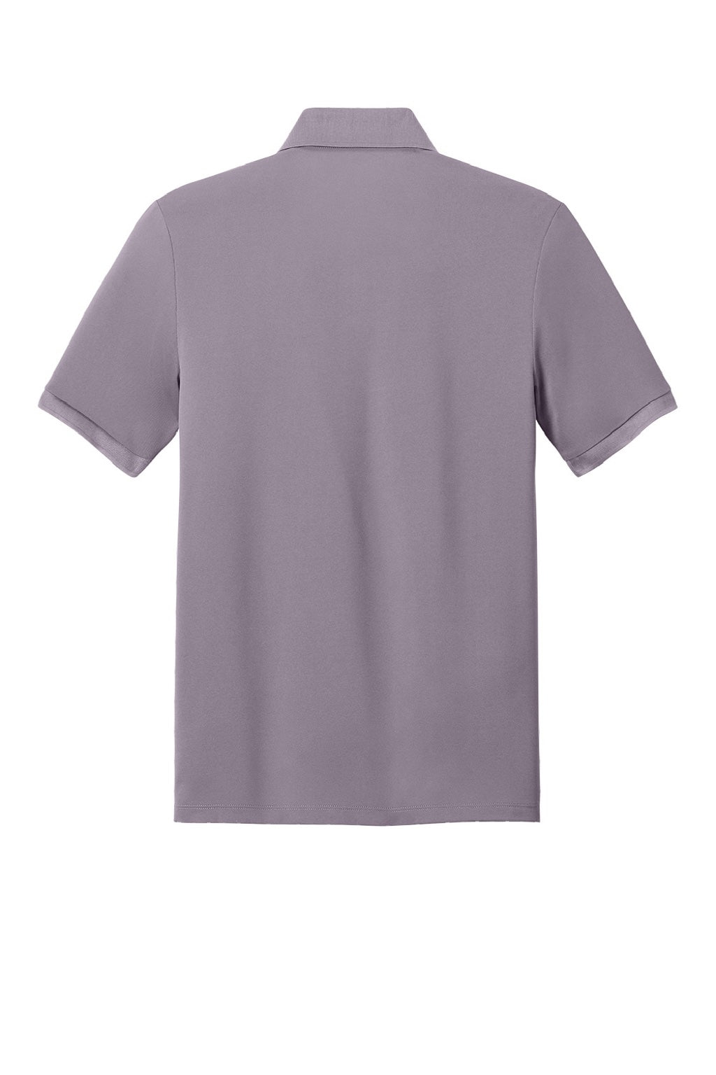 Mercer+Mettle MM1030 Mens Everyday Performance Short Sleeve Polo Shirt Ash Purple Flat Back