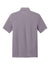 Mercer+Mettle MM1030 Mens Everyday Performance Short Sleeve Polo Shirt Ash Purple Flat Back