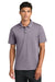 Mercer+Mettle MM1030 Mens Everyday Performance Short Sleeve Polo Shirt Ash Purple Model Front