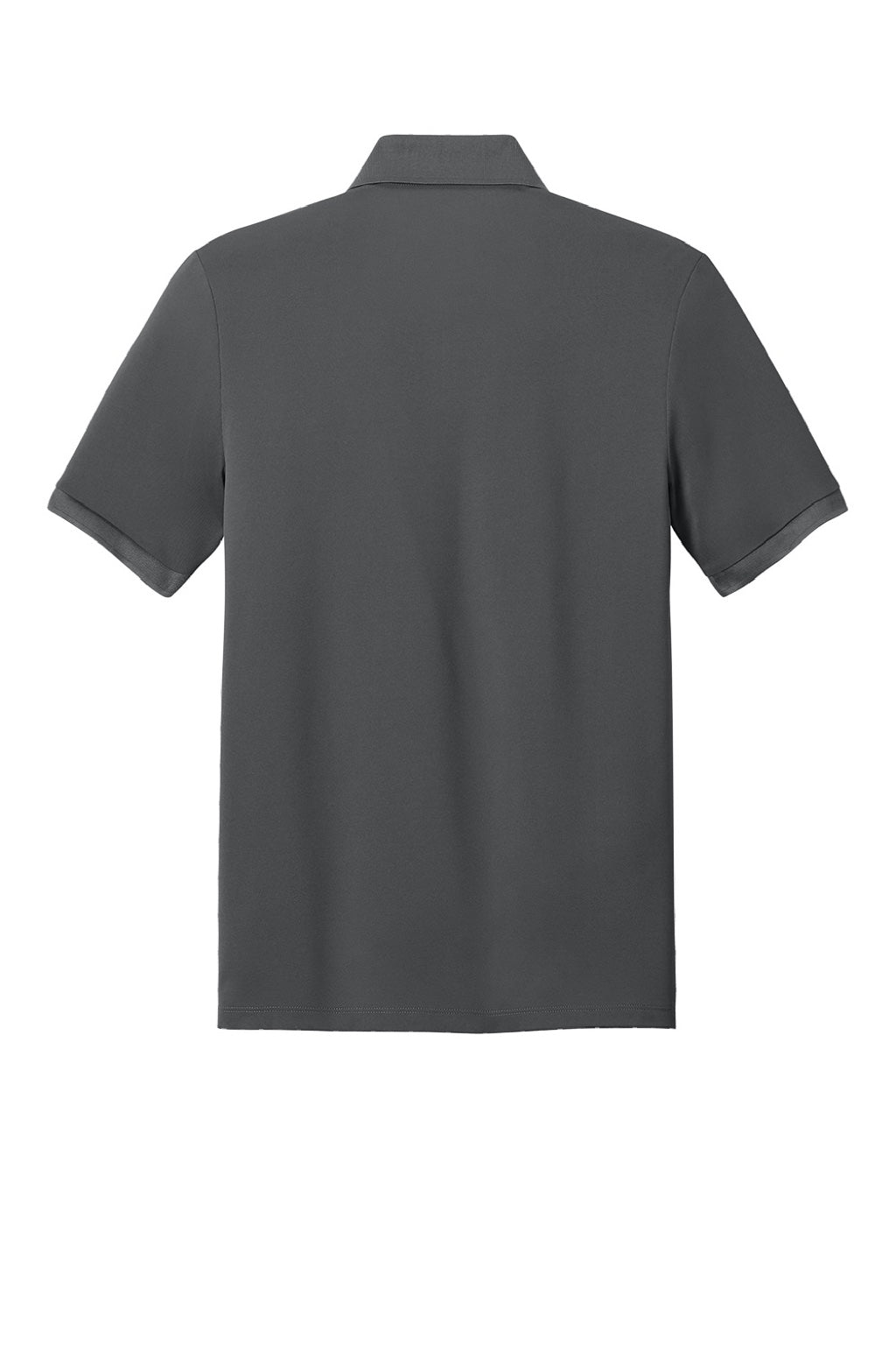 Mercer+Mettle MM1030 Mens Everyday Performance Short Sleeve Polo Shirt Storm Grey Flat Back