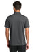 Mercer+Mettle MM1030 Mens Everyday Performance Short Sleeve Polo Shirt Storm Grey Model Back