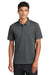 Mercer+Mettle MM1030 Mens Everyday Performance Short Sleeve Polo Shirt Storm Grey Model Front