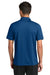 Mercer+Mettle MM1030 Mens Everyday Performance Short Sleeve Polo Shirt True Blue Model Back