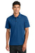 Mercer+Mettle MM1030 Mens Everyday Performance Short Sleeve Polo Shirt True Blue Model Front