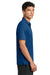 Mercer+Mettle MM1030 Mens Everyday Performance Short Sleeve Polo Shirt True Blue Model Side