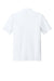 Mercer+Mettle MM1030 Mens Everyday Performance Short Sleeve Polo Shirt White Flat Back